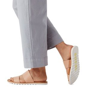 Size 8 Sorel Ella slide sandals.